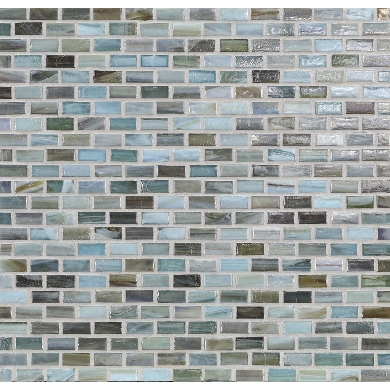 ½ x 1 Mini Brick - Lunada Bay Tile