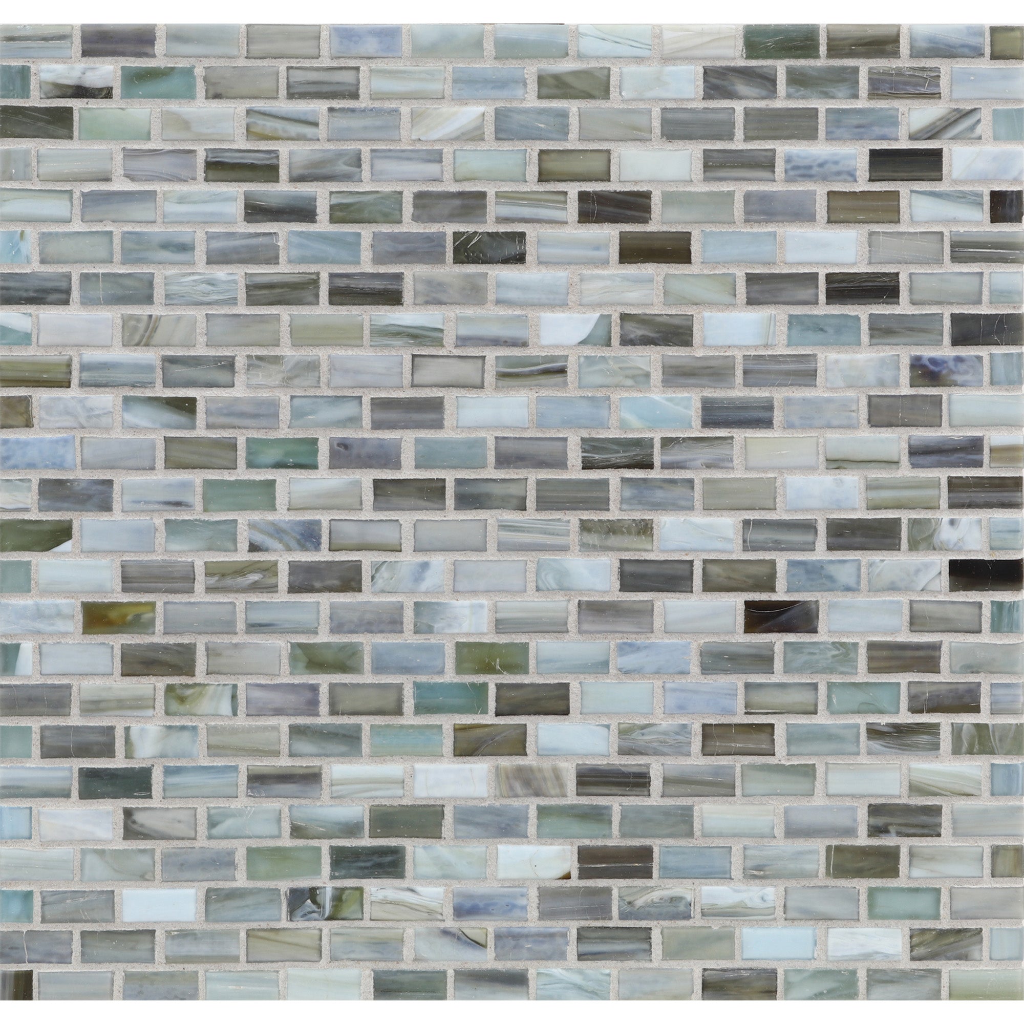 ½ x 1 Mini Brick – Lunada Bay Tile
