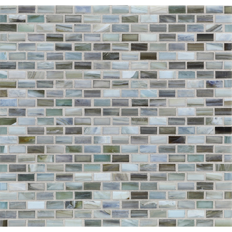 ½ x 1 Mini Brick - Lunada Bay Tile