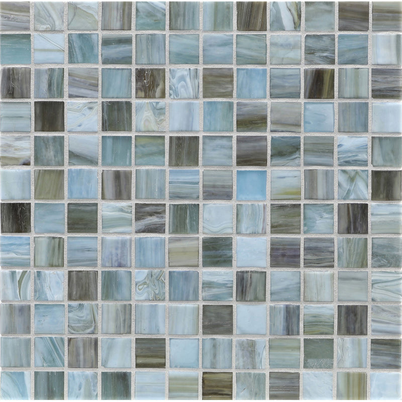 1 x 1 Mosaic - Lunada Bay Tile