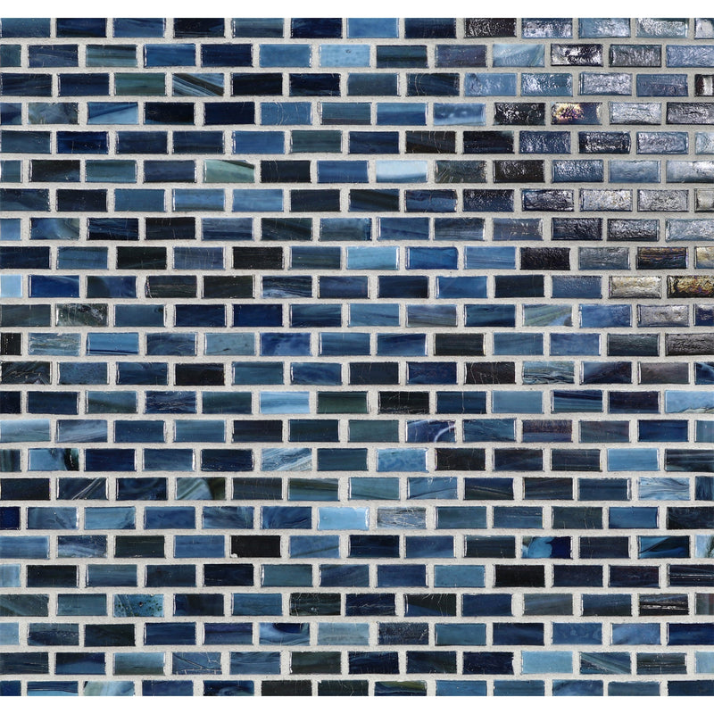 ½ x 1 Mini Brick - Lunada Bay Tile