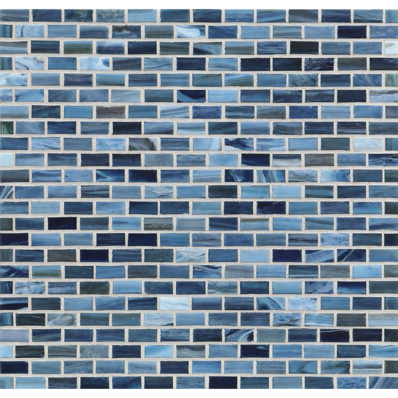 ½ x 1 Mini Brick - Lunada Bay Tile