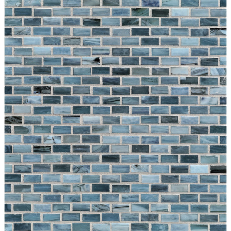 ½ x 1 Mini Brick - Lunada Bay Tile