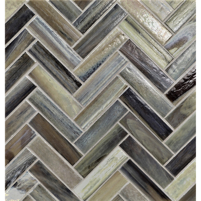 1 x 4 Herringbone - Lunada Bay Tile