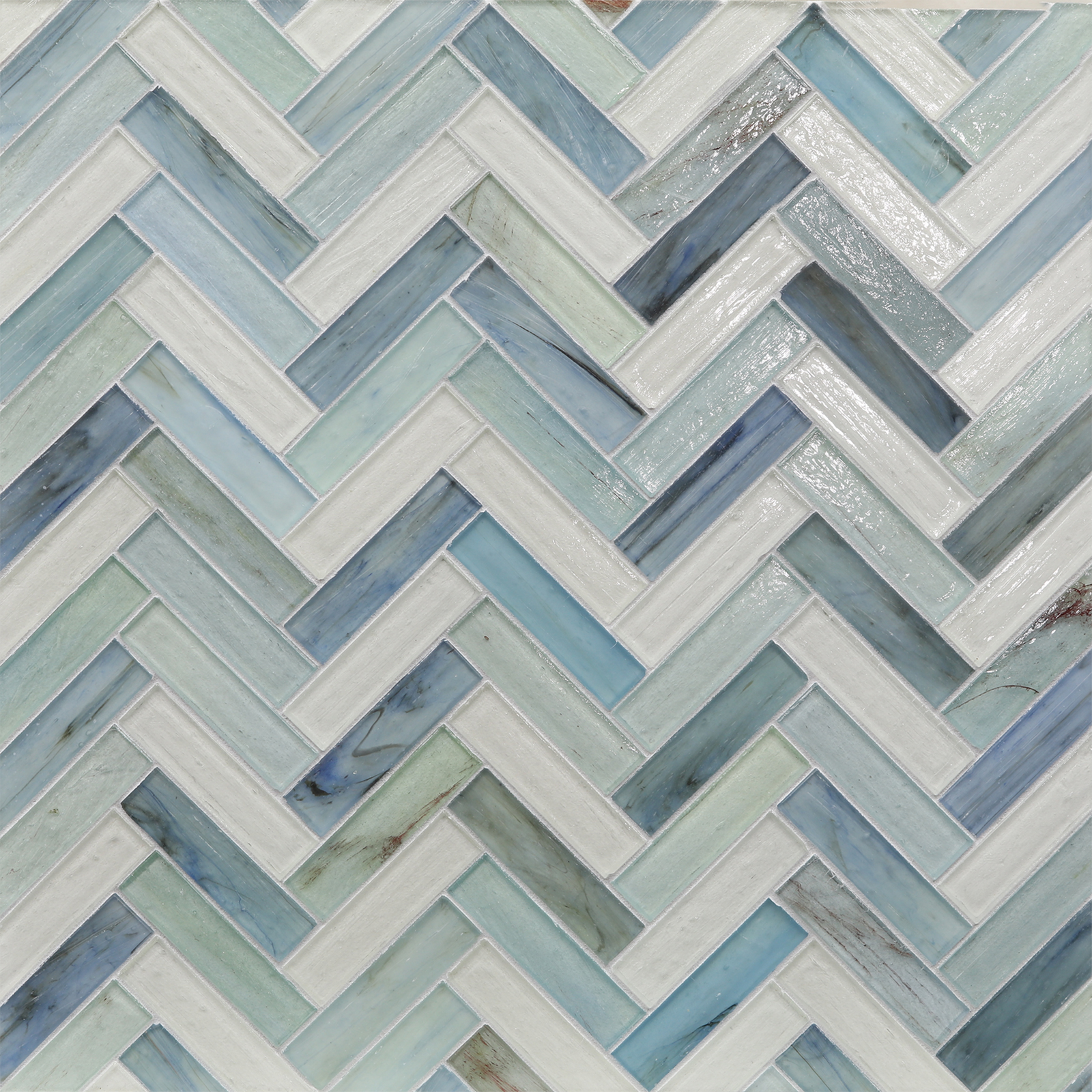1 x 4 Herringbone (Custom Blends) – Lunada Bay Tile