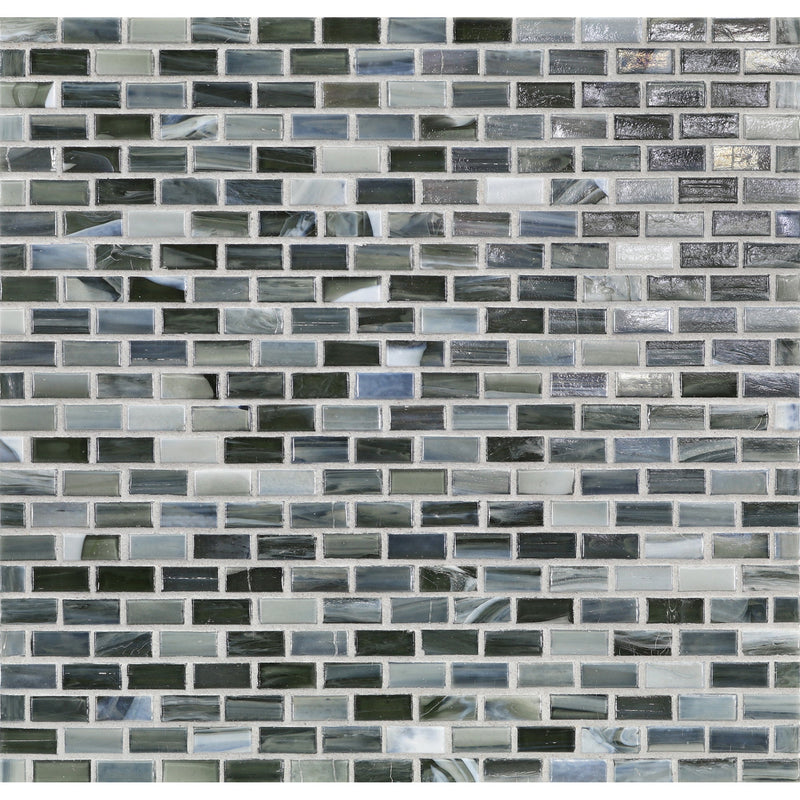 ½ x 1 Mini Brick - Lunada Bay Tile