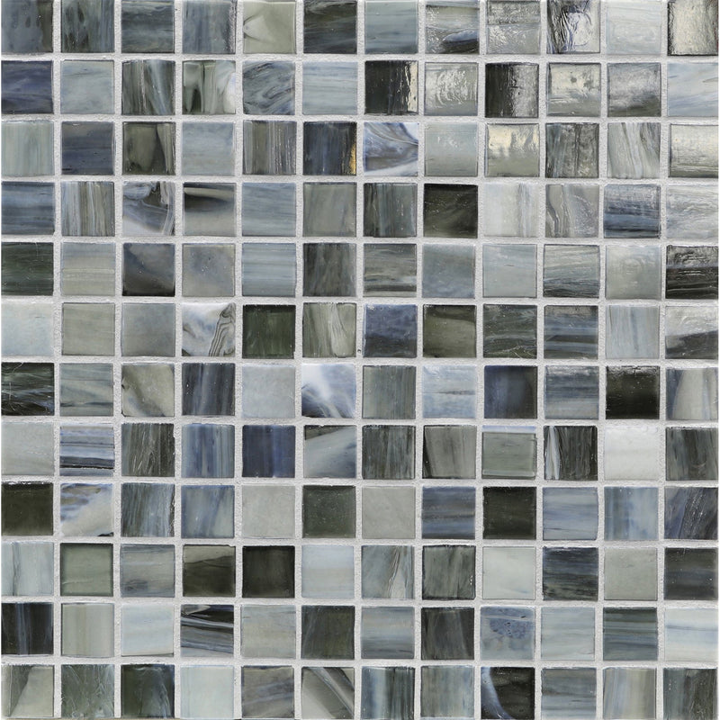 1 x 1 Mosaic - Lunada Bay Tile