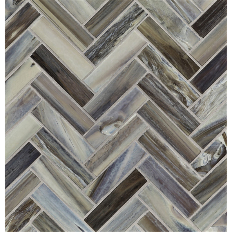 1 x 4 Herringbone - Lunada Bay Tile