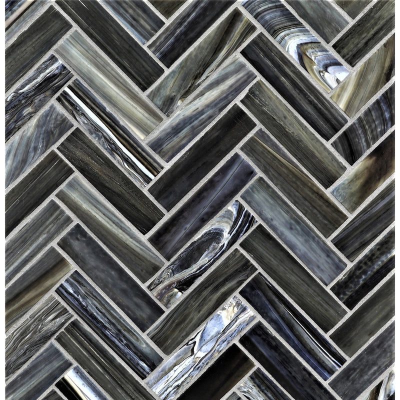 1 x 4 Herringbone - Lunada Bay Tile