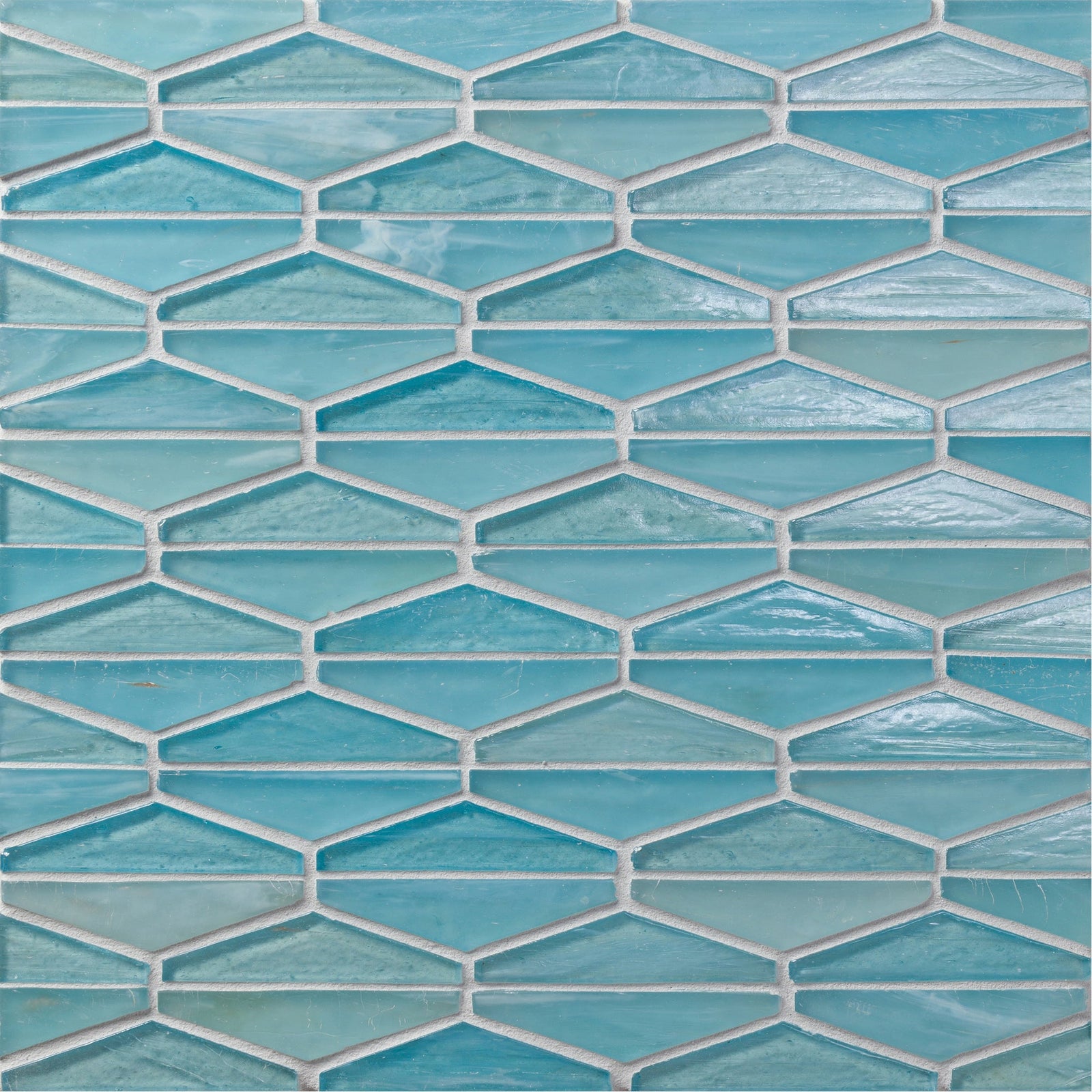 TELO×LOD PRODUCTS fiero Blue Jade JAW Redux Montage Field in Portofino - Lunada Bay Tile
