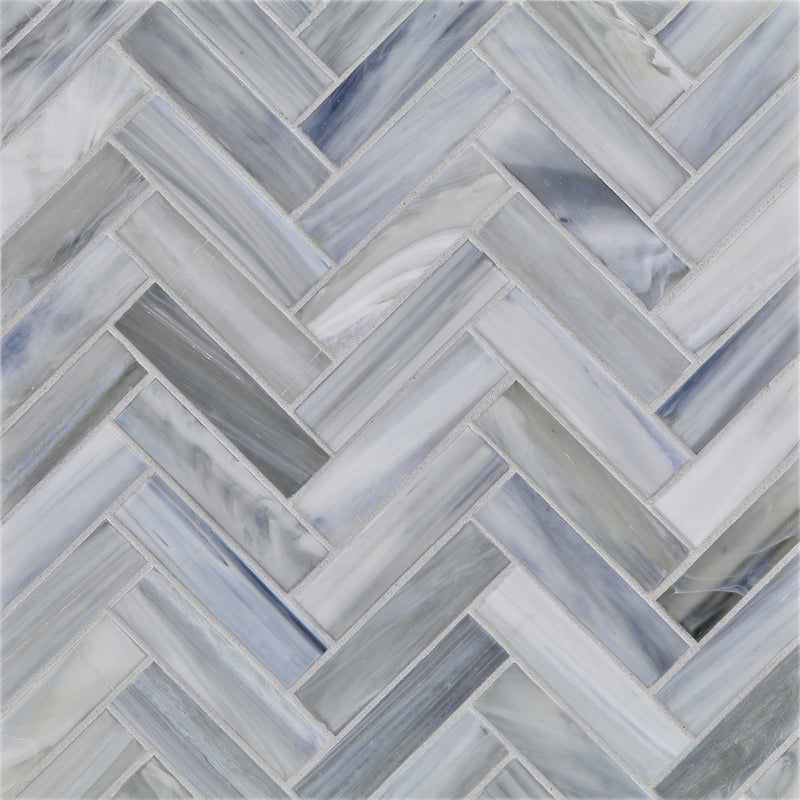 1 x 4 Herringbone - Lunada Bay Tile