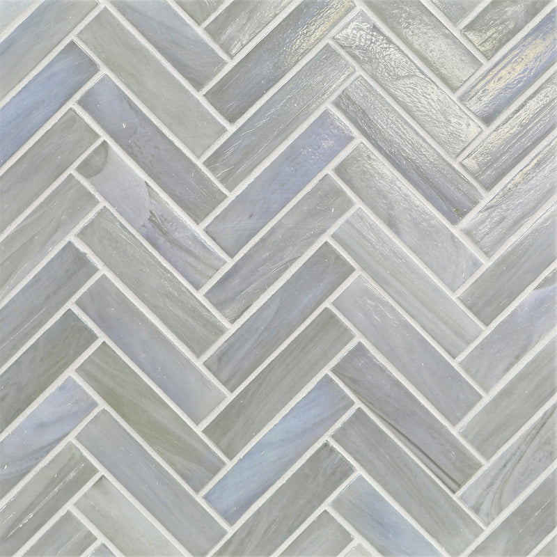 1 x 4 Herringbone - Lunada Bay Tile