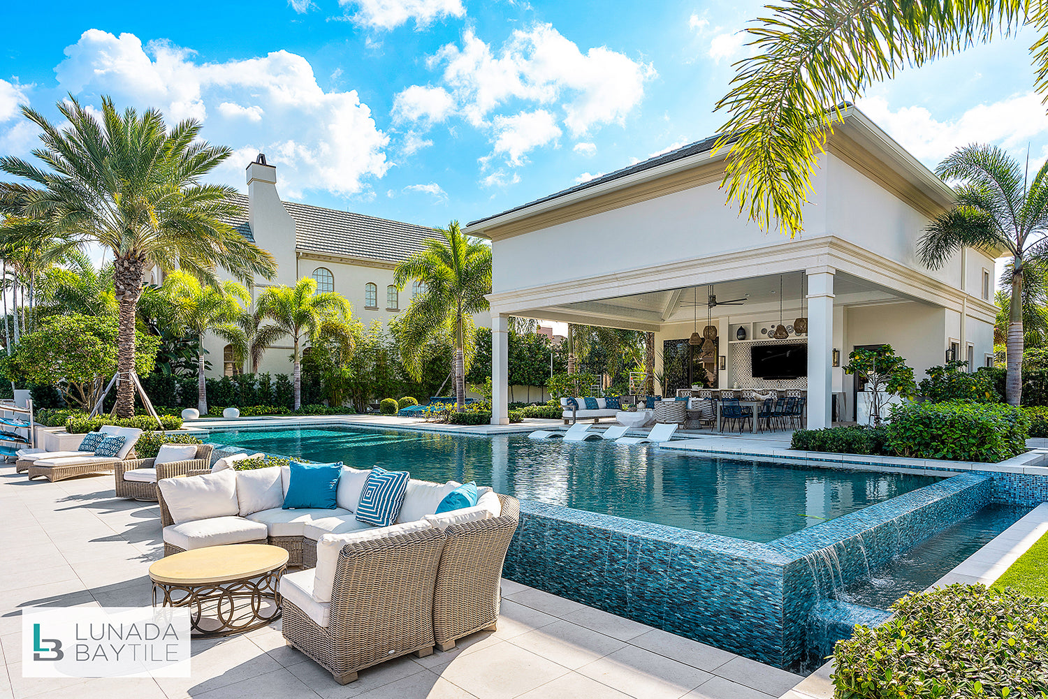 1 x 1 Mosaic - Lunada Bay Tile