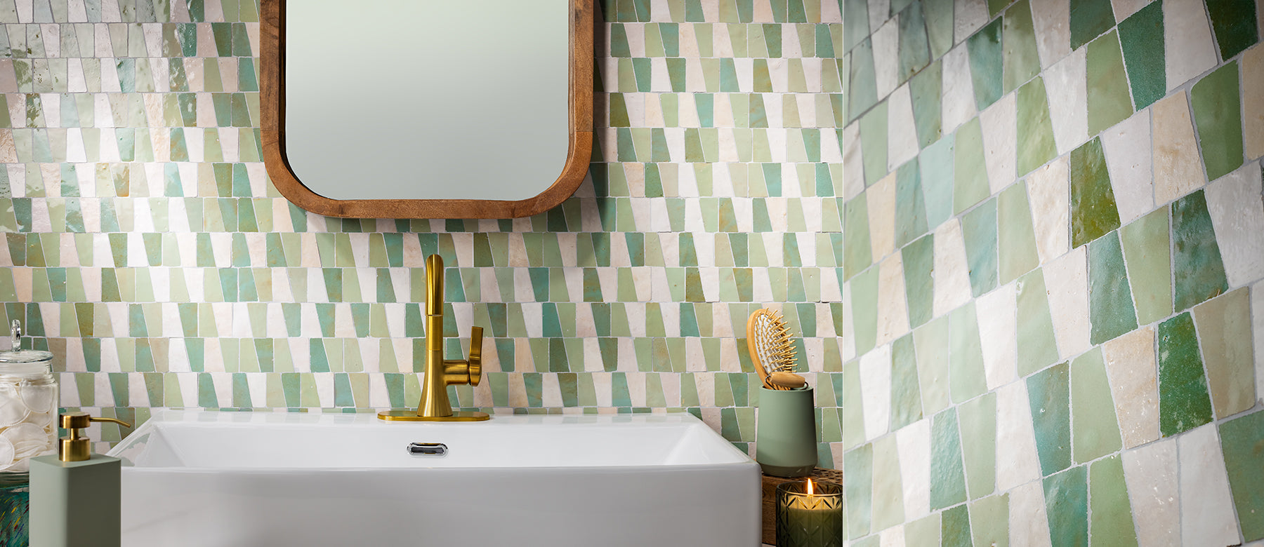 Authentic Moroccan Zellige. Reimagined.