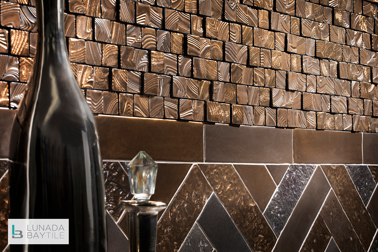 Square Ripples – Lunada Bay Tile