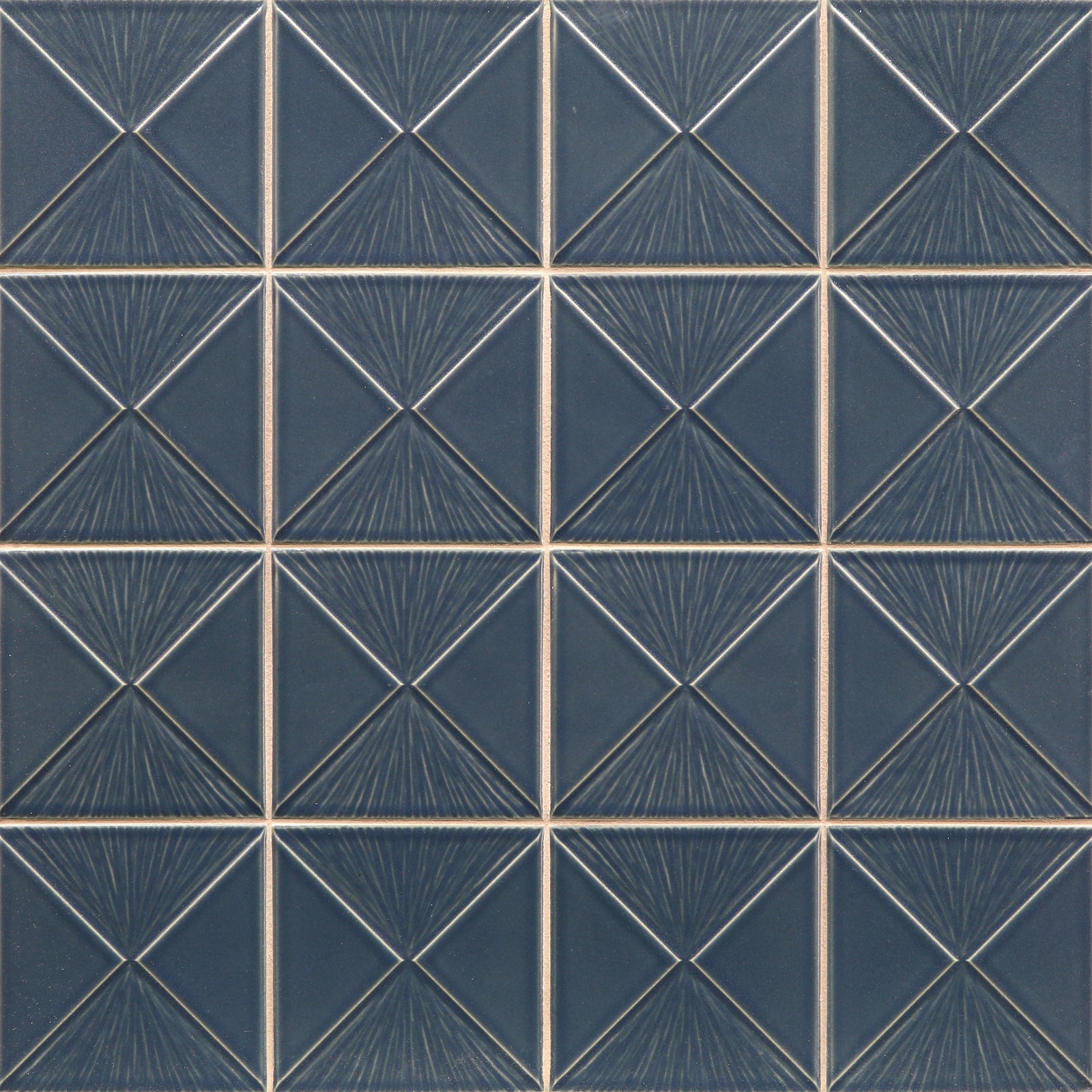 【GW価格】ExcelHuman ダイヤモンドパターン ラグ 100x200cm Quadrant – Lunada Bay Tile