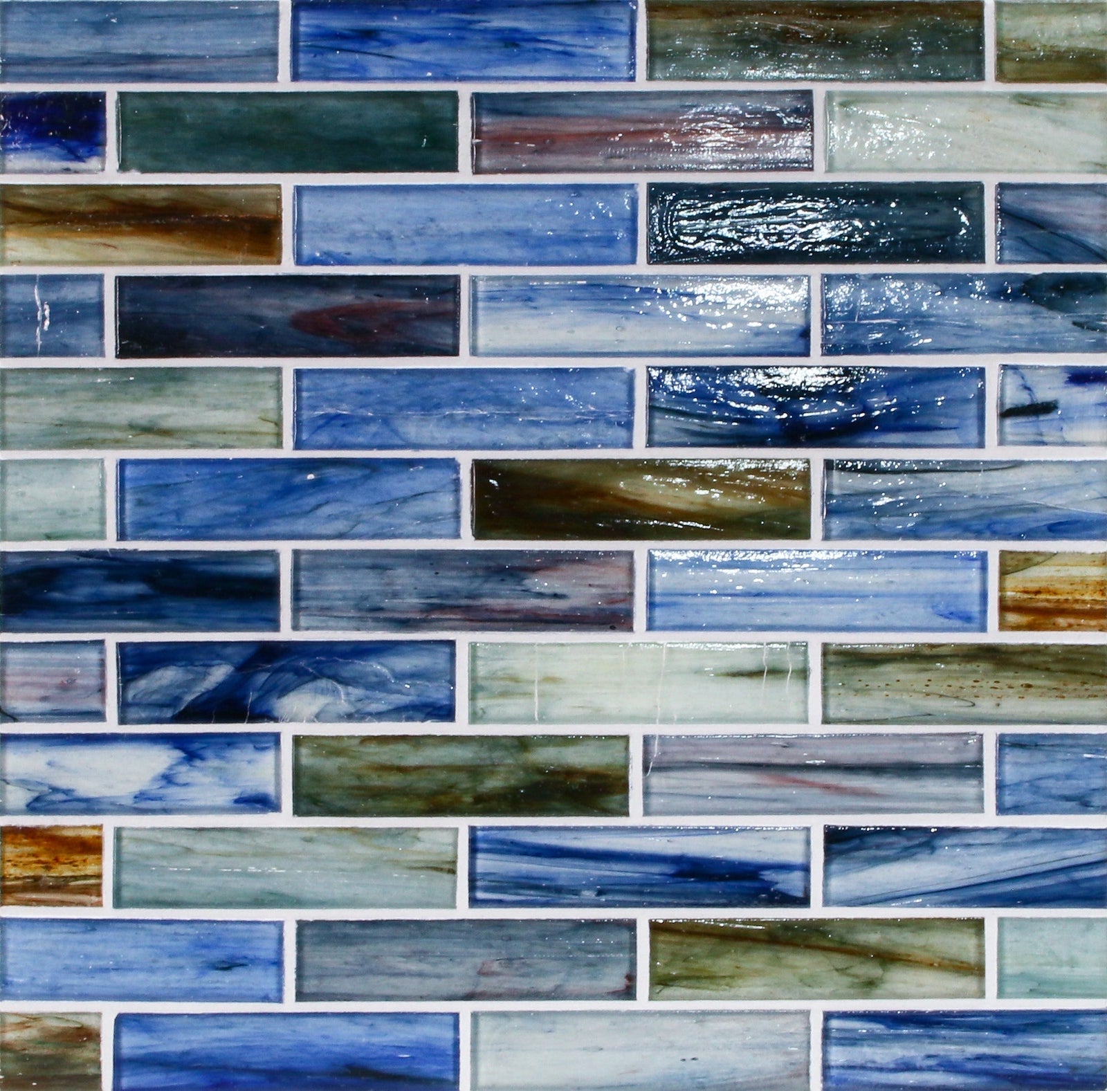 1 x 4 Brick (Custom Blends) – Lunada Bay Tile