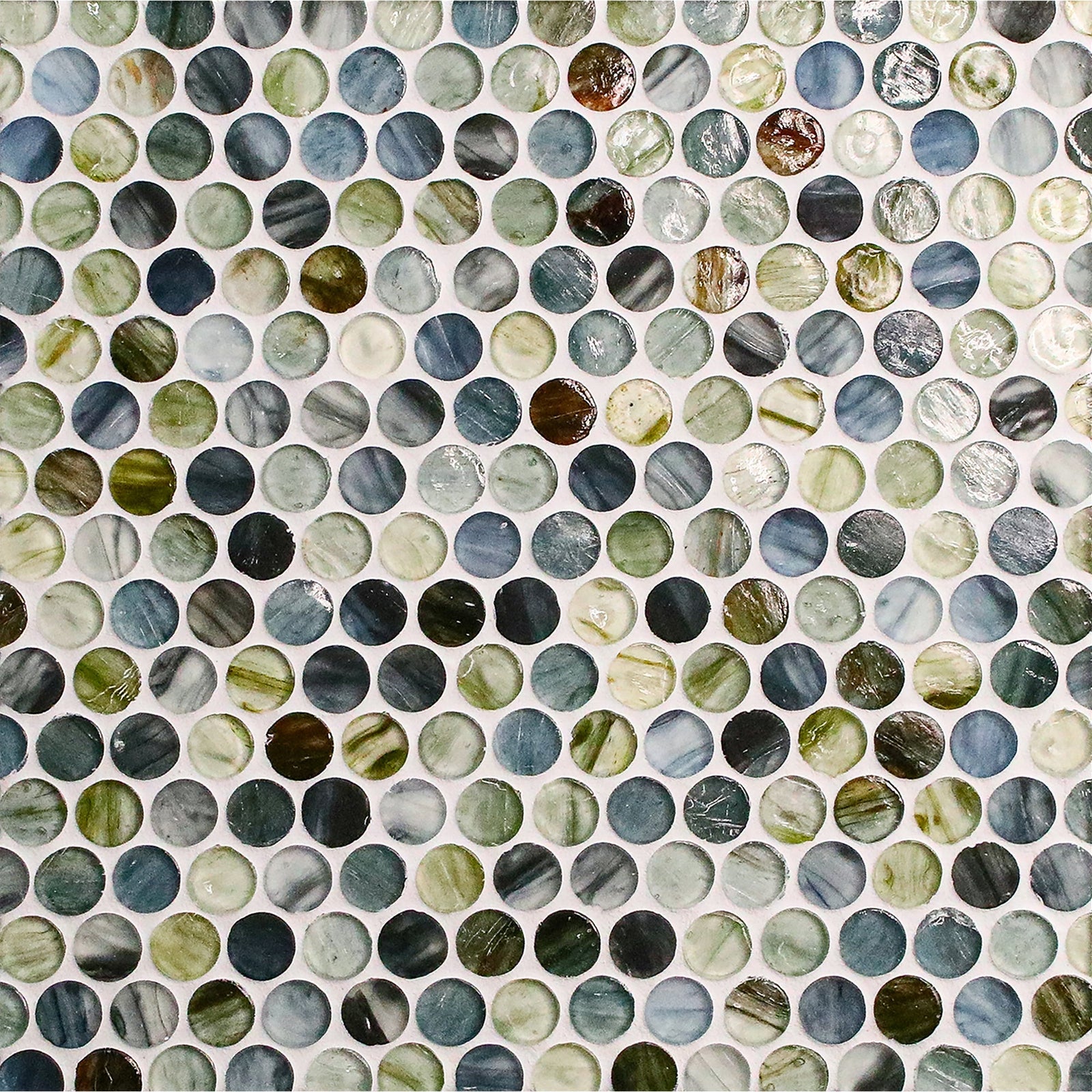 Penny Round (Custom Blends) – Lunada Bay Tile