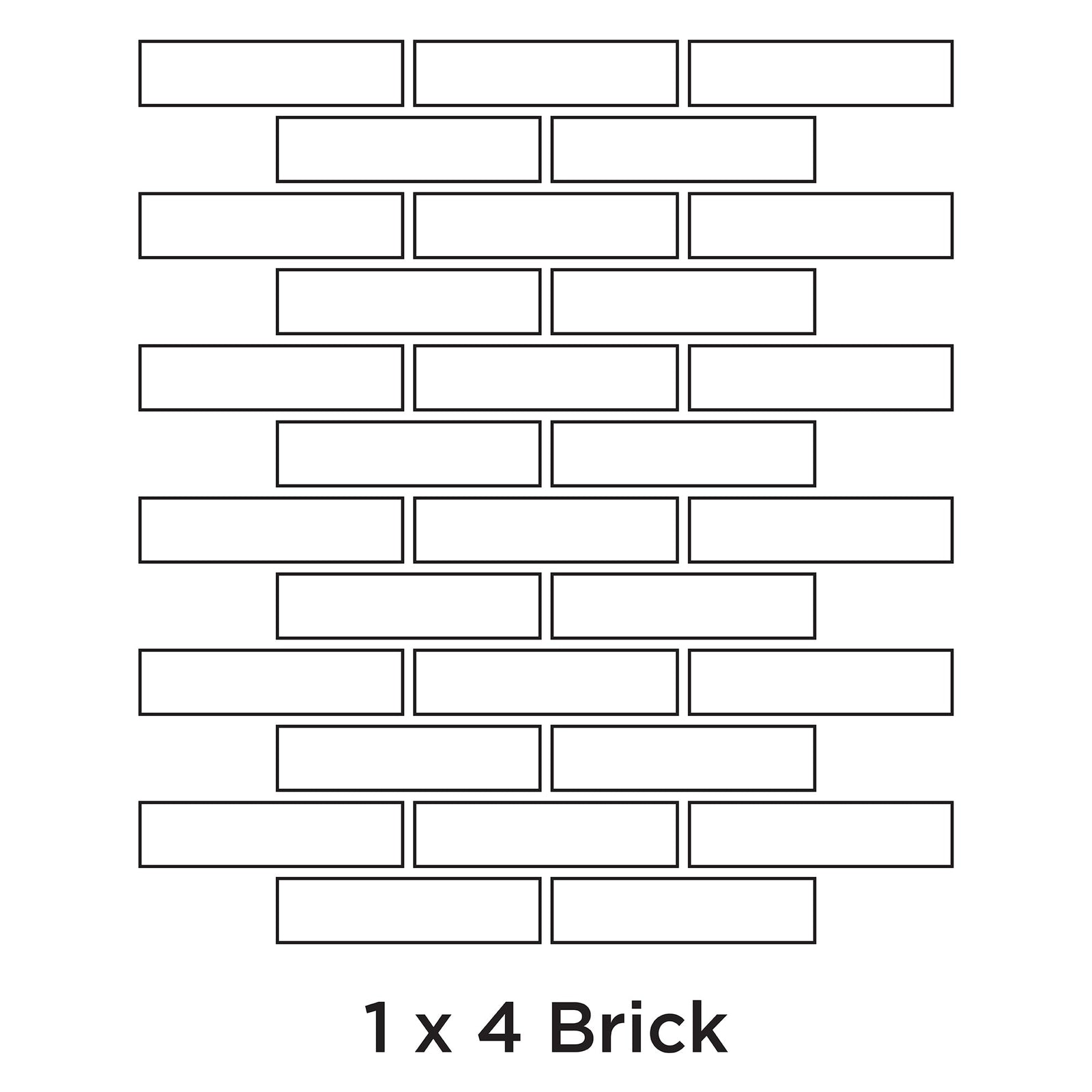 1 x 4 Brick (Custom Blends) – Lunada Bay Tile