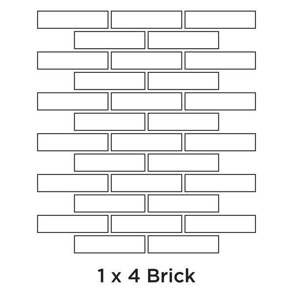 1 x 4 Brick | Lunada Bay Tile