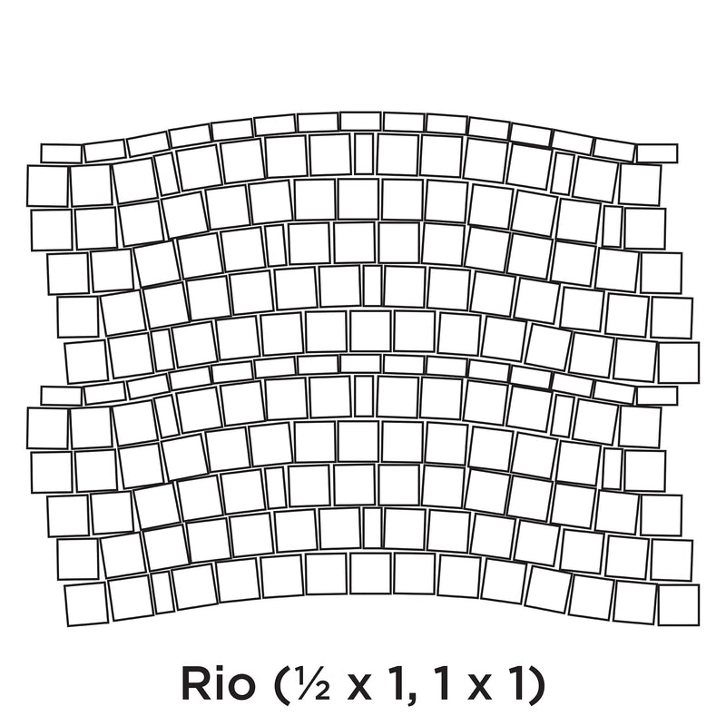 Shapes Rio Pattern Rio (Custom Blends) – Lunada Bay Tile