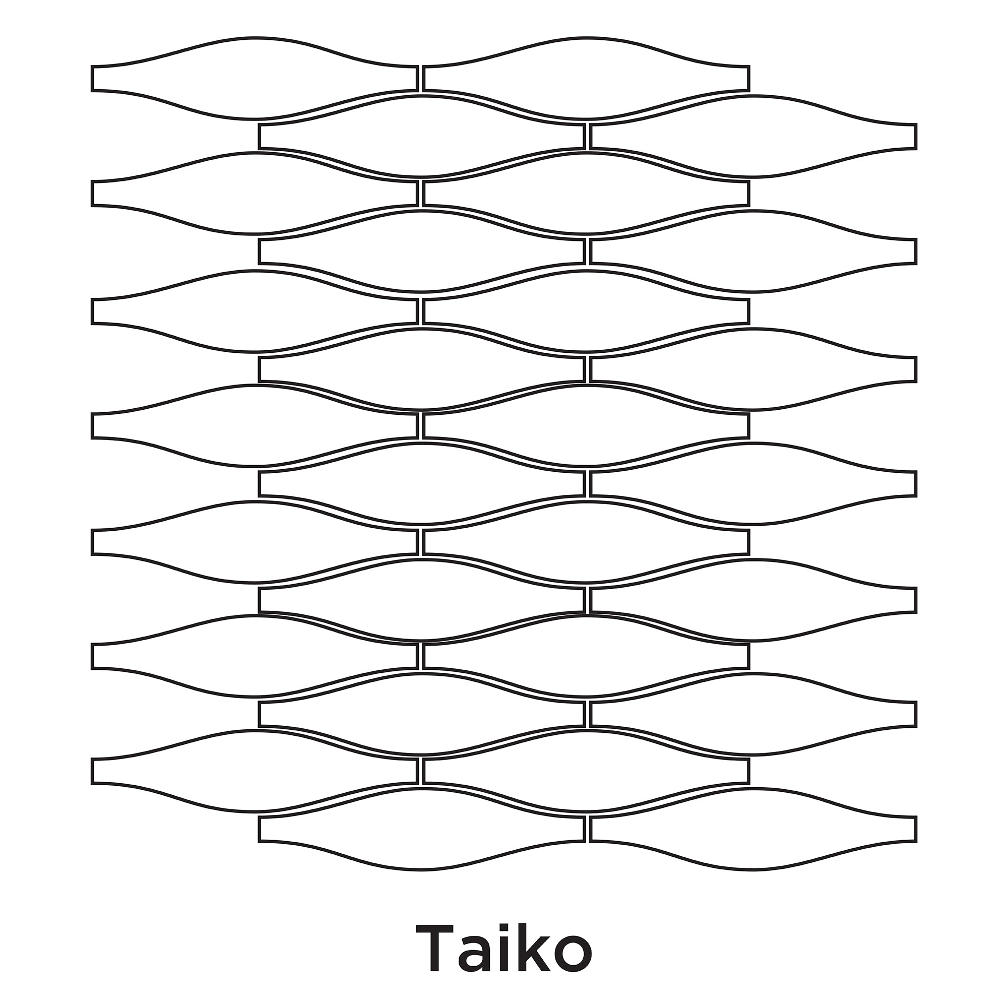 Taiko (Custom Blends) – Lunada Bay Tile