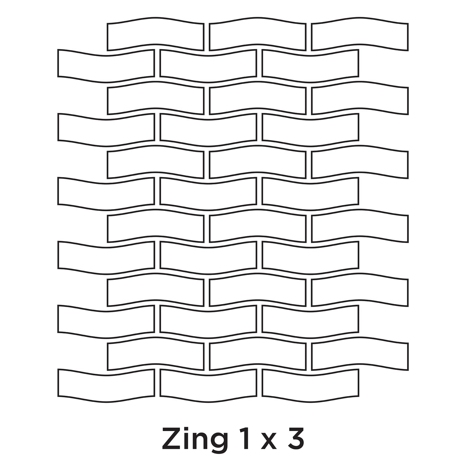 Zing 1x3 (Custom Blends) – Lunada Bay Tile