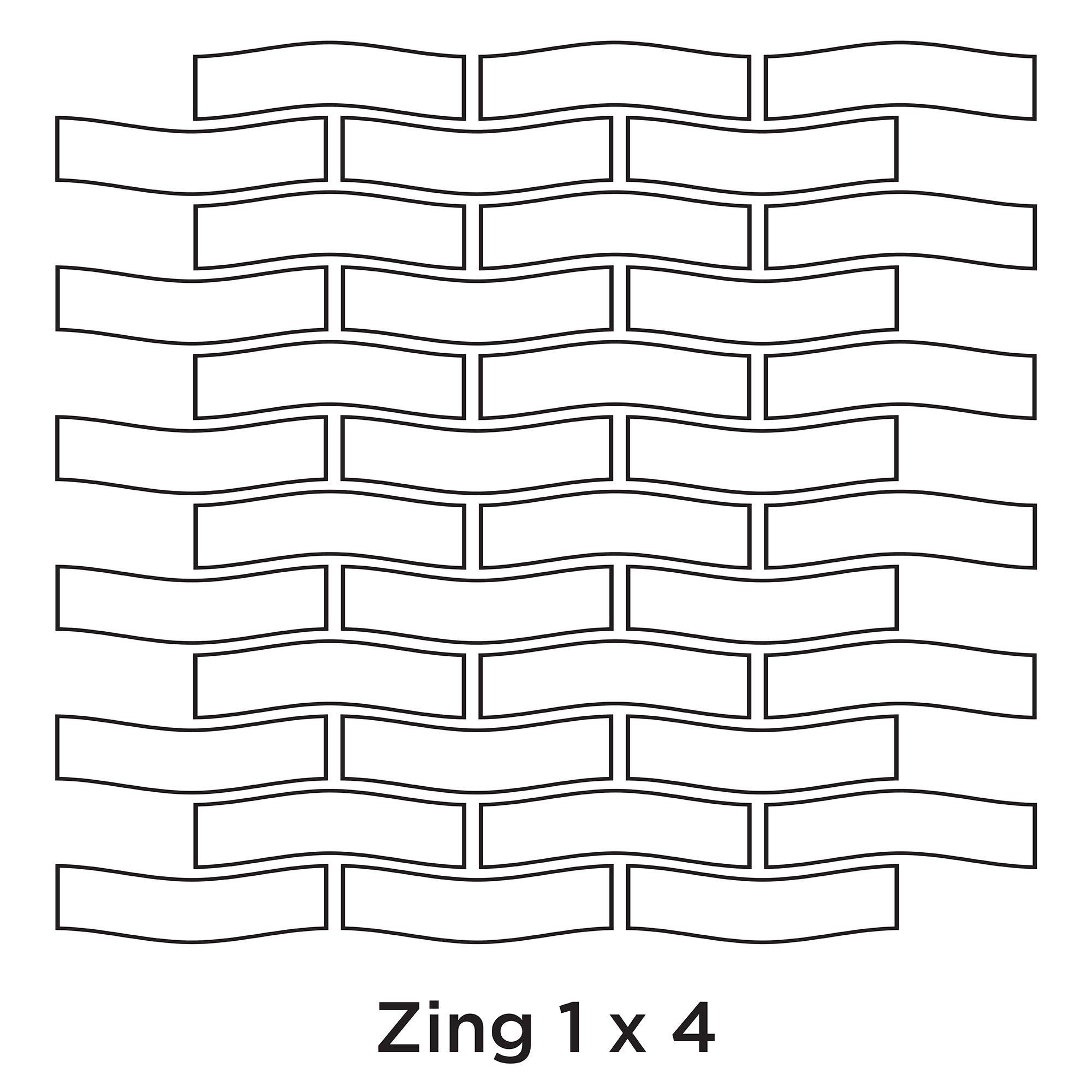 Zing 1 x 4 (Custom Blends) – Lunada Bay Tile