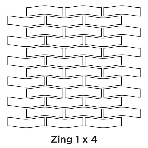 Zing 1 x 4 | Lunada Bay Tile