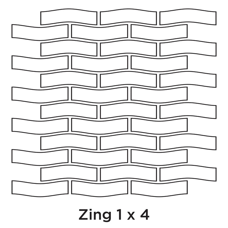 Zing 1 x 4 | Lunada Bay Tile