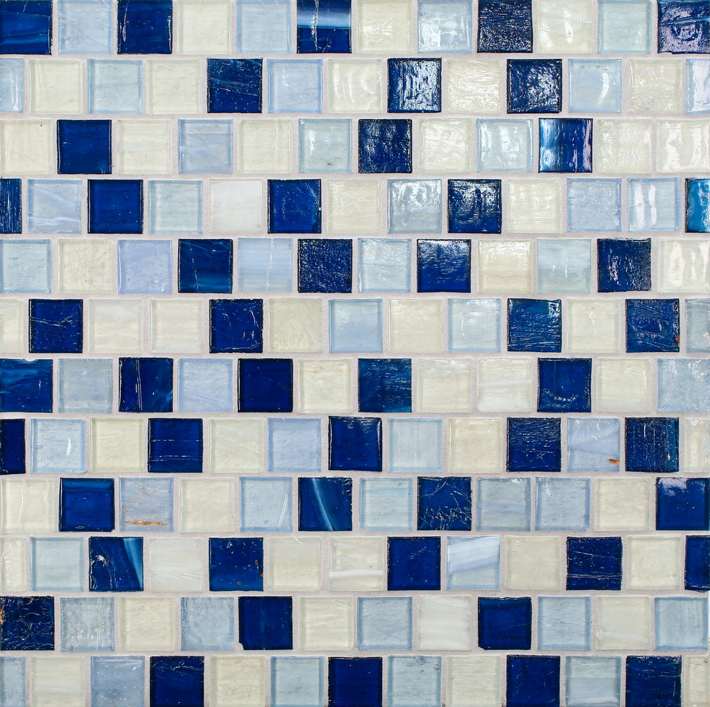 Form Color Zenith Tile Custom Blends Example #125 by Lunada Bay Tile