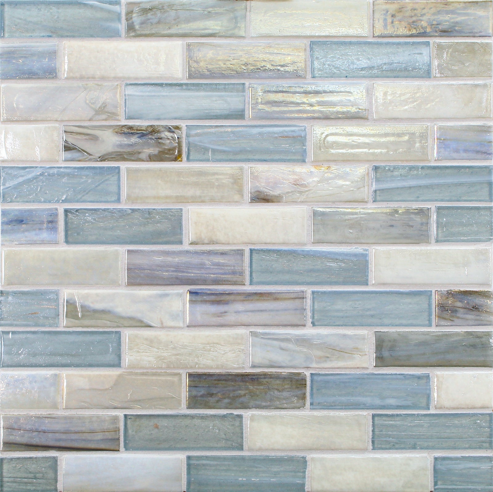 1 x 3 Brick (Custom Blends) – Lunada Bay Tile