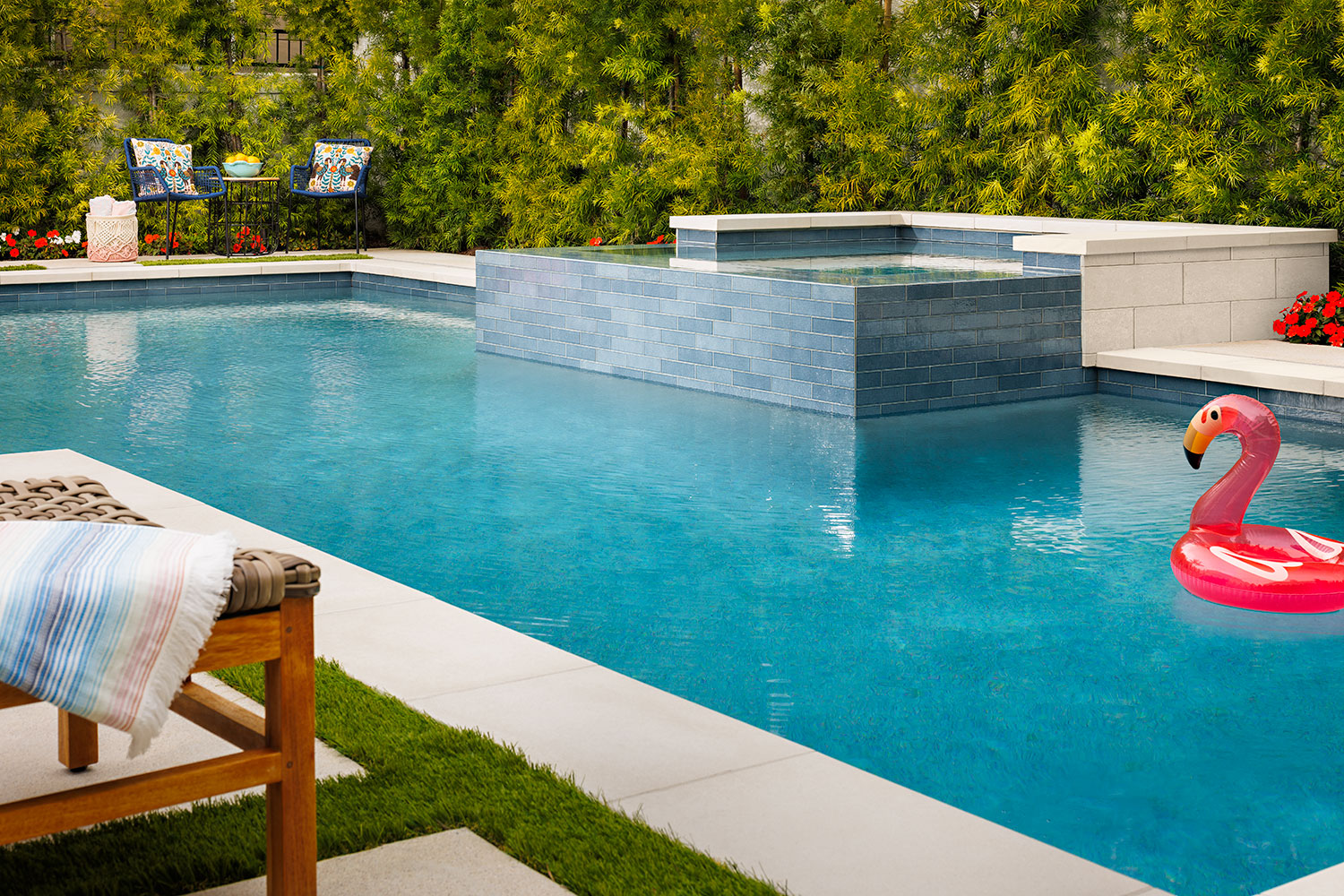 Ceramic Tile Pool & Spa – Lunada Bay Tile