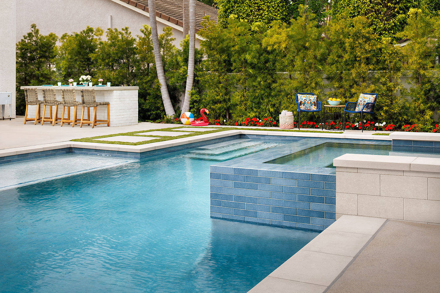 Ceramic Tile Pool & Spa – Lunada Bay Tile
