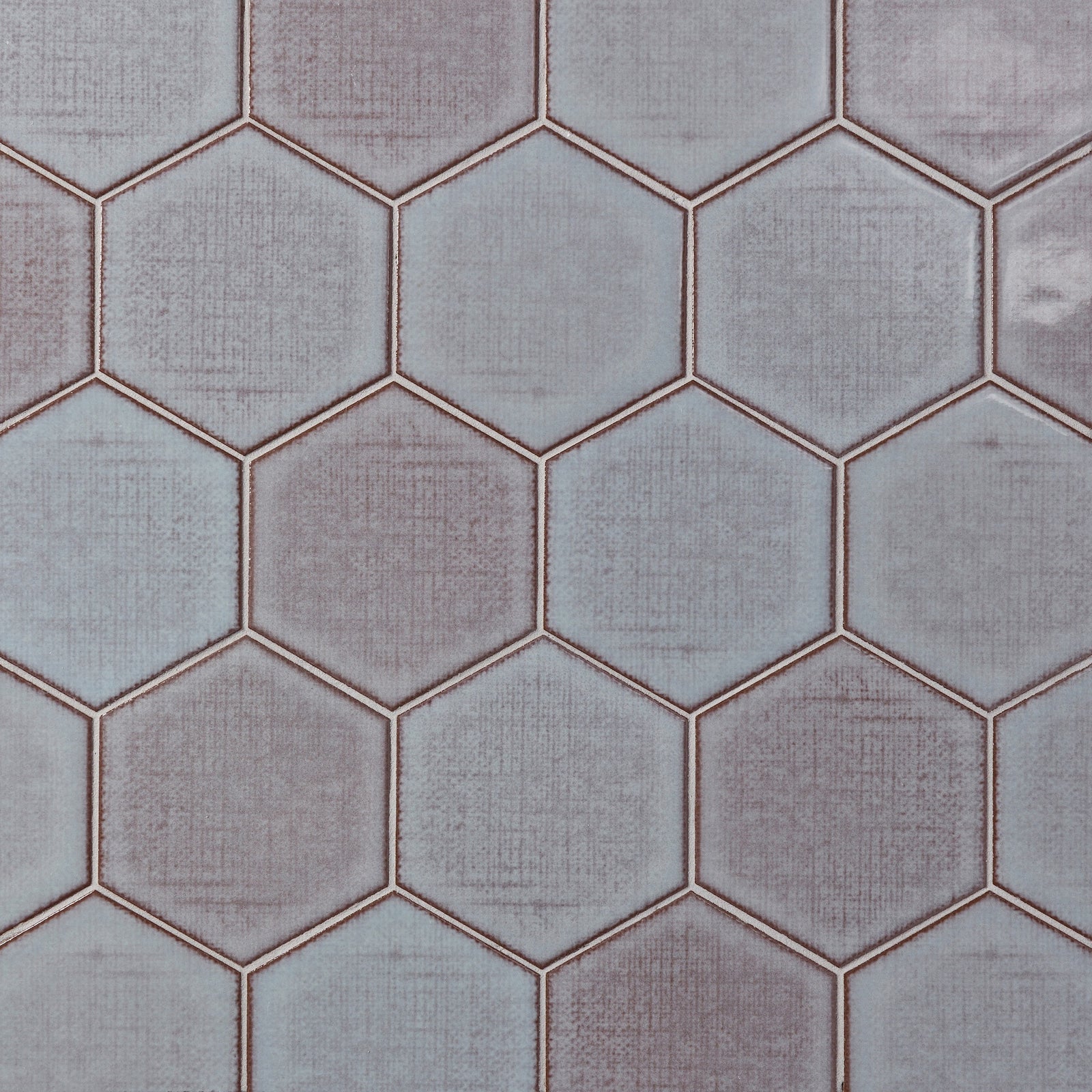 ExcelHuman ダイヤモンドパターン ラグ 100x200cm Luxury Vinyl Sheet Platinum Hexx Charm 130521 | Mannington