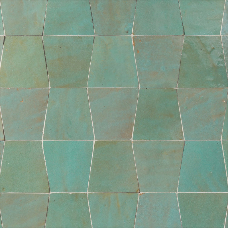 Mistral 3x4 Trapezoid in Lotus by Lunada Bay Tile