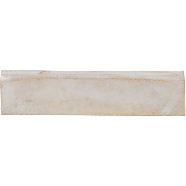 Mistral Small Bullnose in Sheer by Lunada Bay Tile
