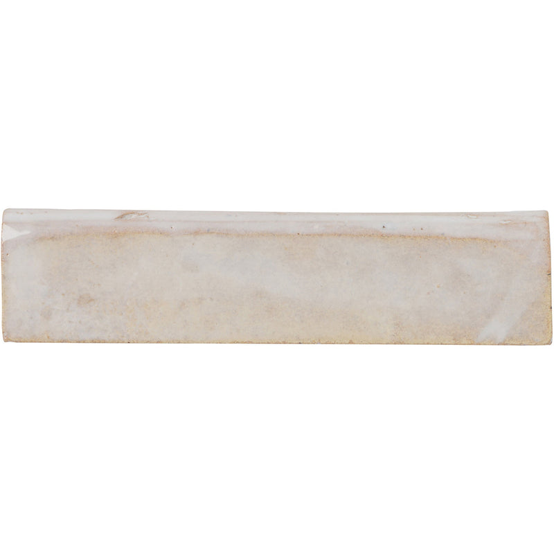 Mistral Small Bullnose in Sheer by Lunada Bay Tile