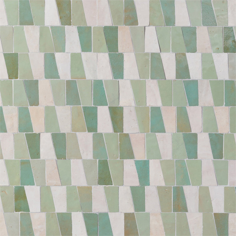 Mistral Trapezium in Medina by Lunada Bay Tile