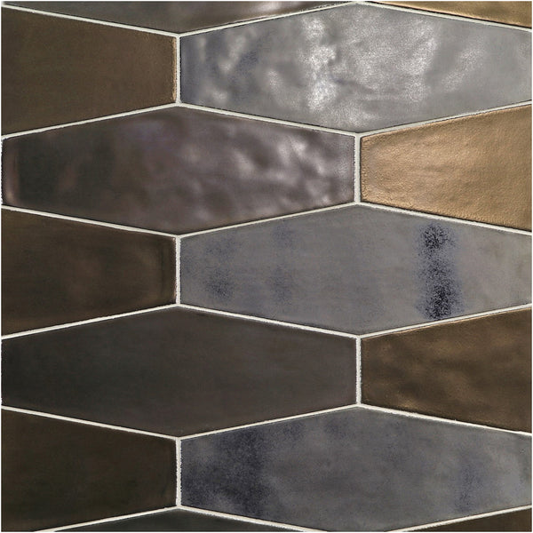 Elon Hex Smooth - Lunada Bay Tile