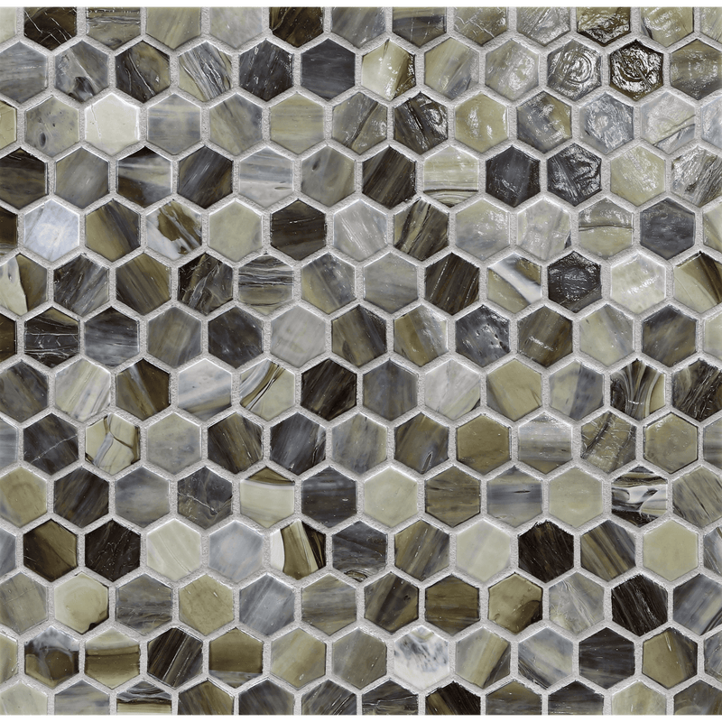 1" Hexagon