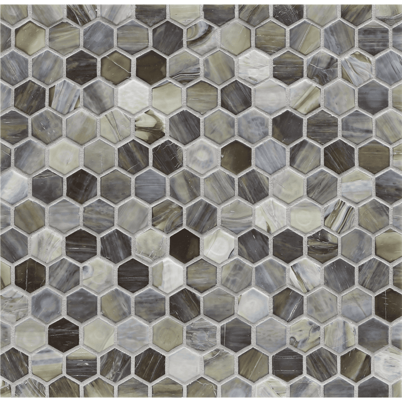 1" Hexagon