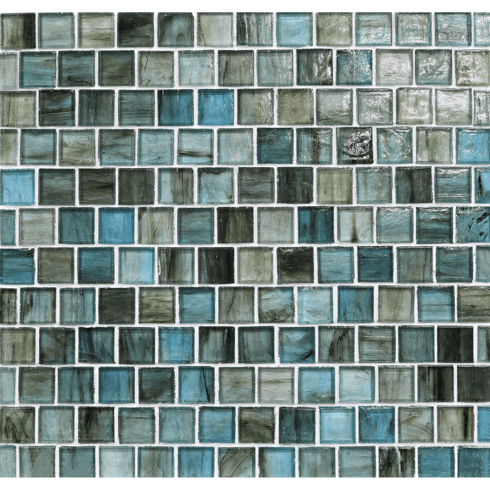 ステンドグラス No.1 1 x 1 Offset – Lunada Bay Tile
