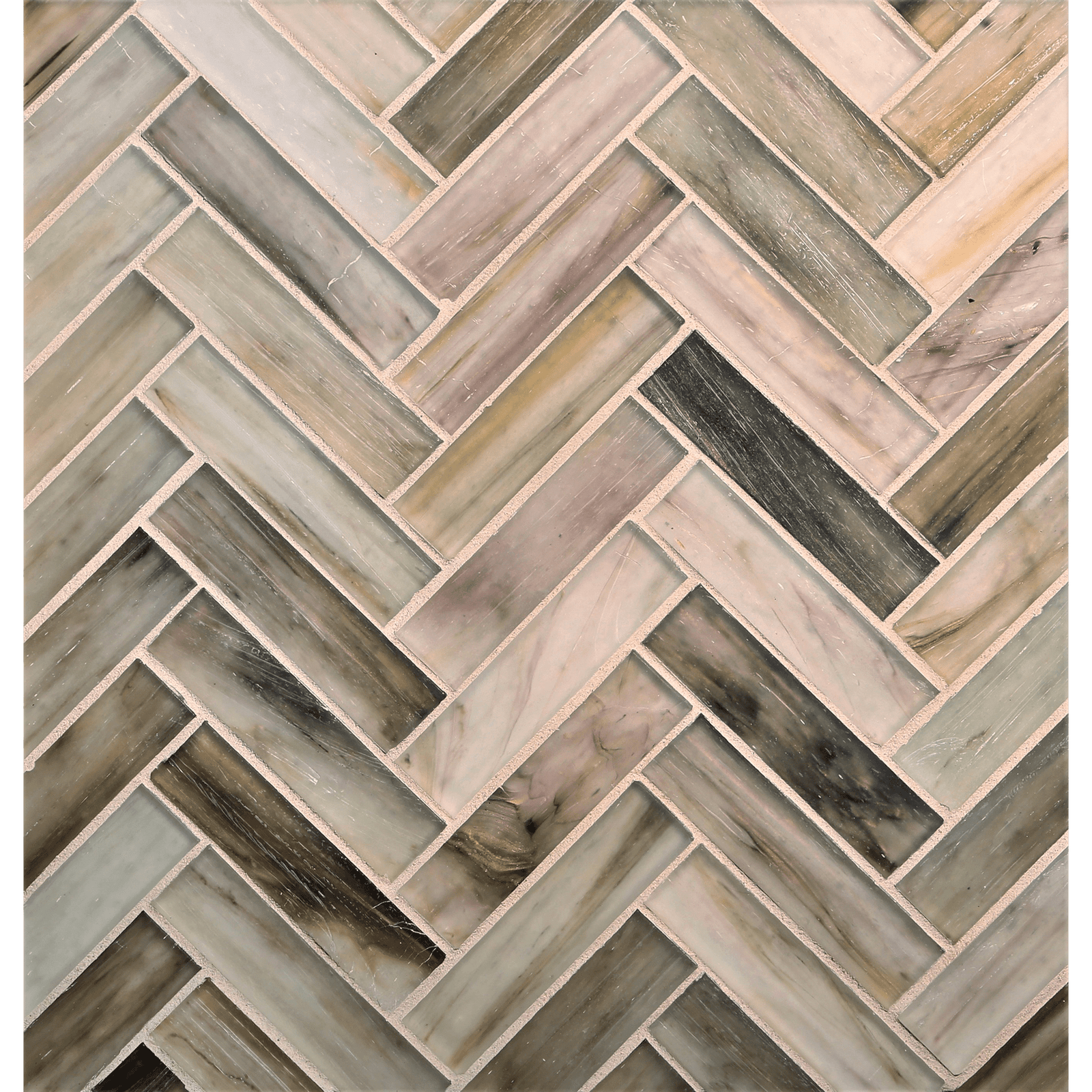 1 x 4 Herringbone – Lunada Bay Tile