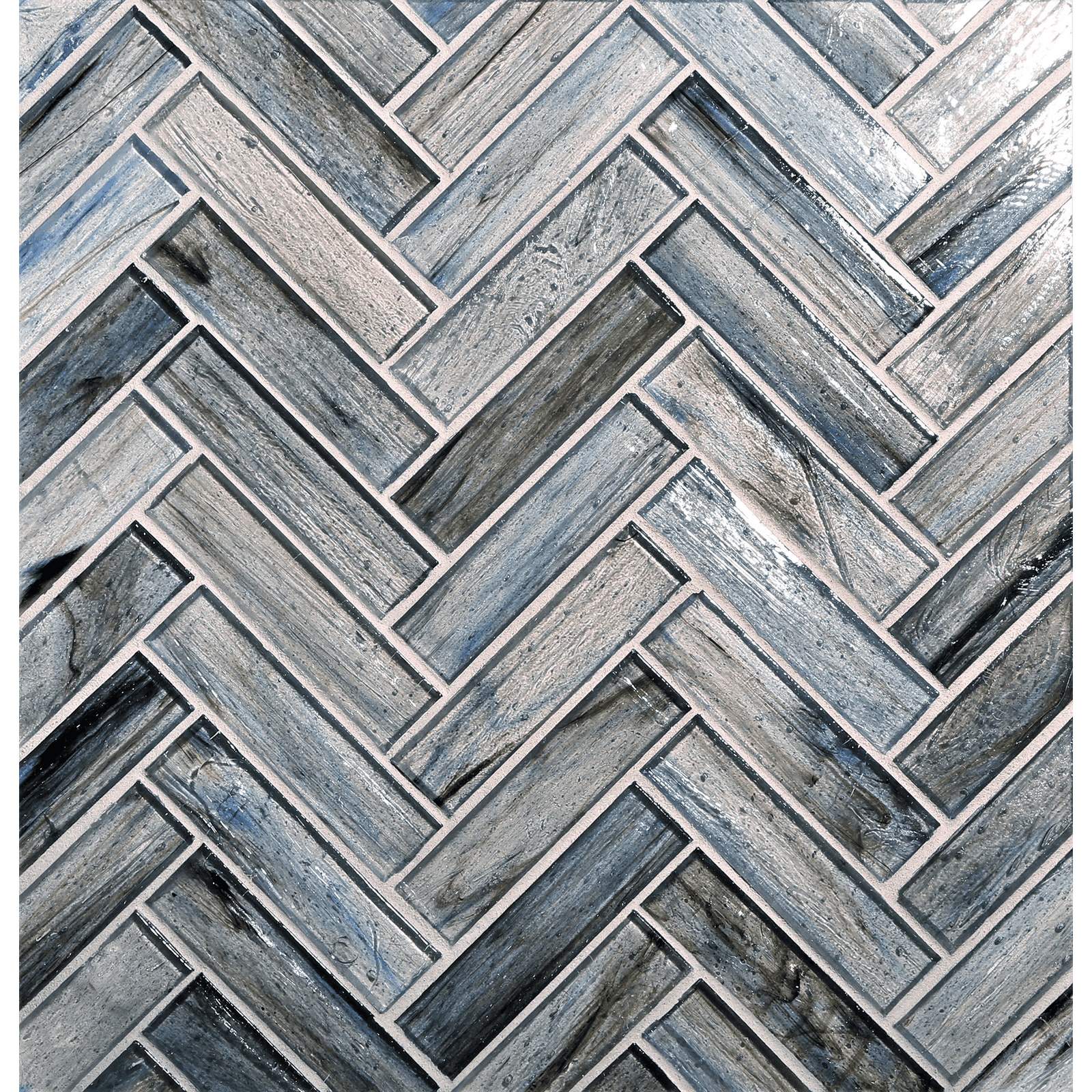 1 x 4 Herringbone – Lunada Bay Tile