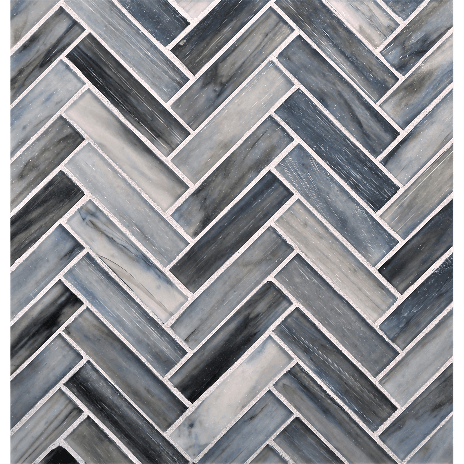 1 x 4 Herringbone – Lunada Bay Tile