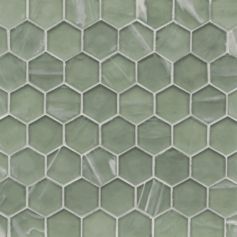 Bandeau PVC lot de 2 : L 70cmxH 30cm Multicolore Bohème Hexagonal