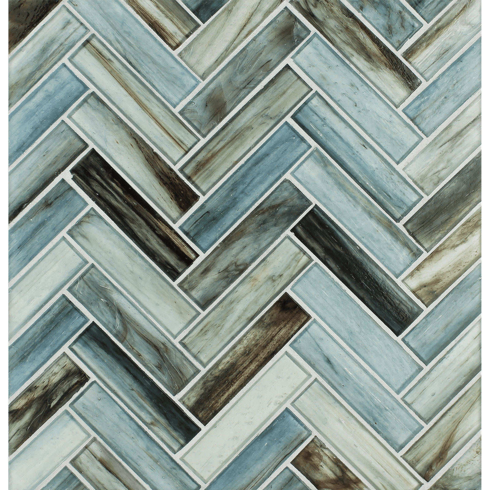 1 x 4 Herringbone – Lunada Bay Tile