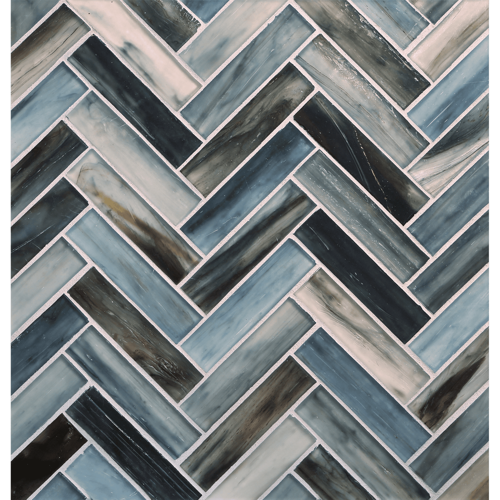 1 x 4 Herringbone – Lunada Bay Tile