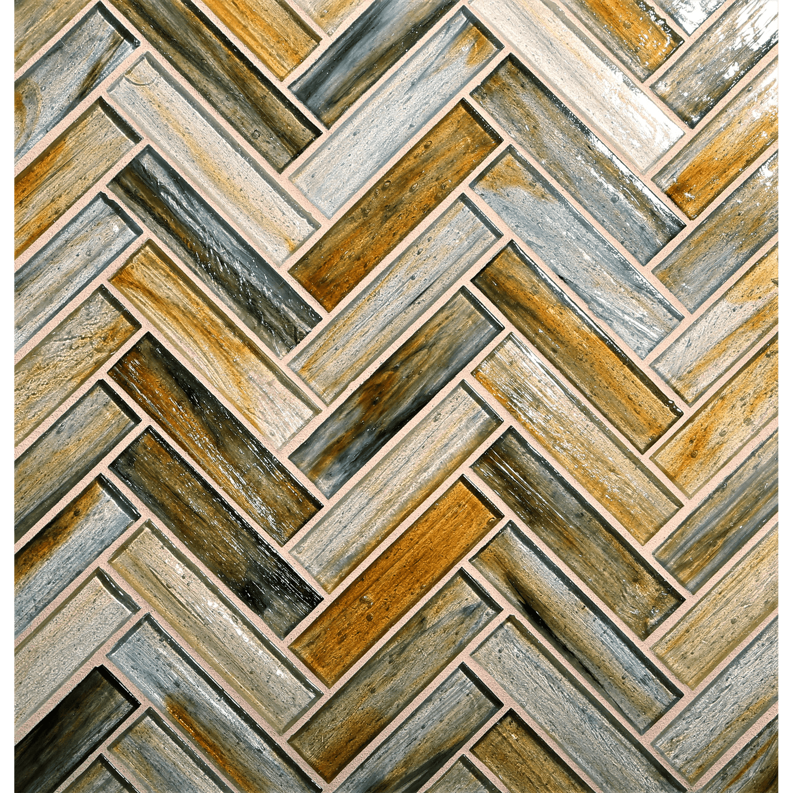 1 x 4 Herringbone – Lunada Bay Tile